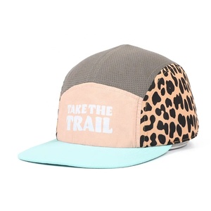 หมวก7แผงสแนปแบ็กมีรูพรุนพร้อมแผ่นยางปักโลโก้หมวกกอล์ฟกันน้ำสำหรับผู้ชาย - Product Image 5