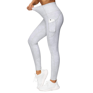 Factory Made Ladies <b>Leggings</b> in Bulk Quantity Latest Model Fitness Wear <b>Seamless</b> Breathable Women Yoga <b>Leggings</b> - Product Image 2