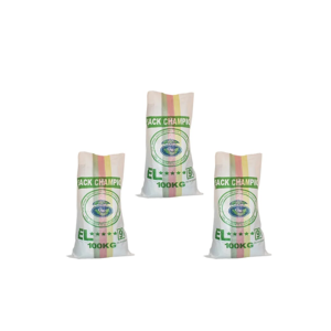 ถุงปุ๋ยแบบสาน PP พิมพ์เฟล็กโซกราฟ รีไซเคิลได้ พร้อมเคลือบฟิล์มสำหรับบรรจุภัณฑ์ทางการเกษตร - Product Image 3