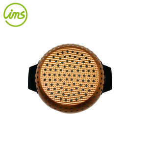 Panier de plateau de barbecue rond en acier au carbone - Product Image 4