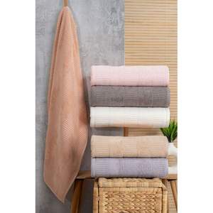 ผ้าเช็ดมือเนื้อผ้าฝ้ายลายการ์ตูนสำหรับเด็ก ขนาด 50x90 ซม. ชุด 6 ผืน ยี่ห้อ Nurpak Karya เหมาะสำหรับใช้ในบ้าน โรงแรม ท่องเที่ยว ผ้าเนื้อนุ่ม ทออย่างดี ใช้ได้ทั้งในห้องครัวและห้องน้ำ - Product Image 1