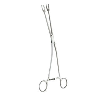 Fórceps de tenáculo uterino Teale, productos de alta calidad a precios de fábrica, diseña tu propio logotipo personalizado, fórceps de tenáculo - Product Image 1