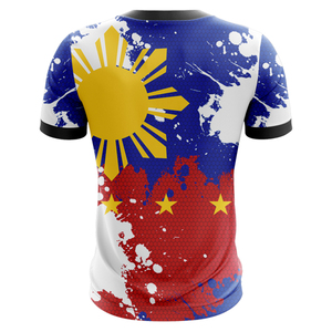 เสื้อยืดพิมพ์ซับลิเมชันสำหรับผู้ชายเสื้อยืดพิมพ์ลายสำหรับผู้ใหญ่ผ้าคอตตอน100% ดีไซน์ใหม่ - Product Image 4