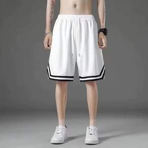 Pantalones Deportivos de Baloncesto para Hombre, Diseño Personalizado con Logotipo Bordado e Impreso, Delgados, de Secado Rápido, para Verano 2026, Envío DDP - Product Image 6
