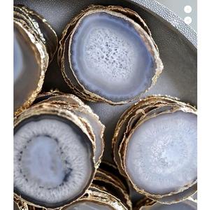 ชุดถาดรองแก้วทำด้วยมืออีพ็อกซี่ทรงกลมสำหรับตกแต่งบ้าน - Product Image 5