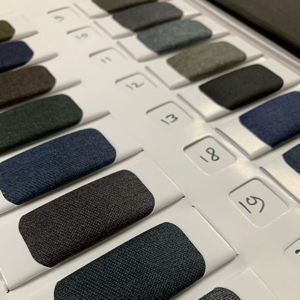 Tissu de costume en laine douce de qualité supérieure, qualité d'exportation, largeur 58, matière pour vêtements sur mesure pour hommes et femmes - Product Image 1