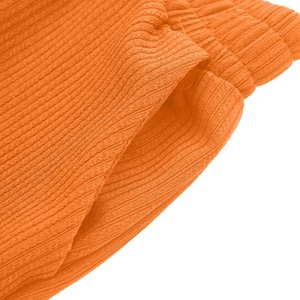 Ensemble Leggings courts + soutien-gorge de sport croisé Survêtement de gymnastique pour femmes - Product Image 4