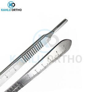 Curetas con mango de bisturí, buena venta, nuevo producto de llegada, Impresión de logotipo personalizado, instrumentos quirúrgicos de KAHLU ORTHOPEDIC - Product Image 5