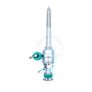 Juego de cánulas de trócar de acero inoxidable para uso veterinario y de laboratorio Cánula de trócar Veterinaria con punta afilada - Product Image 2