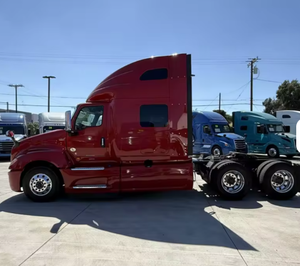 รถบรรทุกหัวลากแบบมีห้องนอน ปี 2025 LT รุ่นใหม่ หลังคาสูง 450 แรงม้า เกียร์อัตโนมัติ พร้อมส่ง - Product Image 5