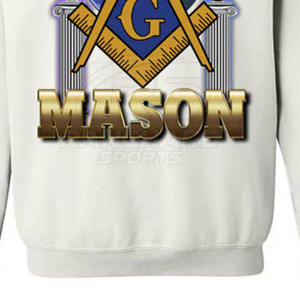 Sudadera Masónica para Hombre, Diseño de Logia, Sudadera con Logo Masónico - Product Image 3