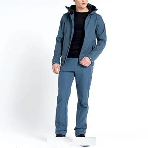 Nylon Tracksuit for <b>Summer</b> Streetwear Reflective Luxury Men Two Colours Windbreaker With <b>Hoodie</b> Arabic Logo Cargo Pants - Product Image 2