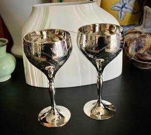 Superb Quality New Arrival Wine <b>Goblet</b> Corporate Gifts Wine <b>Glass</b> <b>Goblet</b> Custom Steel Premium Texture Finish at Reasonable Price - Product Image 3