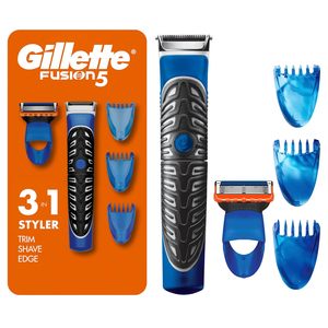 For Gillette Styler All-in-One Men's Shaving Hair <b>Removal</b> <b>Tool</b> Waterproof for Fusion Razors 3 Comb Attachments Beard Razor - Product Image 4