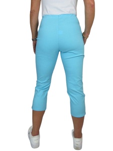 Pantalon de yoga ultra-doux et respirant pour femme, tissu anti-humidité d'hiver, taille mi-haute, taille élastique, décontracté, uni, teinture unie - Product Image 4