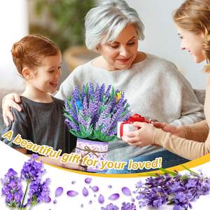 3 Paket Kartu Bunga Kertas Pop Up Buket Abadi Kartu Ucapan Kertas 3D Pop Up dengan Kartu Catatan dan Amplop untuk Semua Kesempatan - Product Image 6