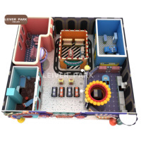 Maison de jeu de rôle personnalisée aire de jeux intérieure pour enfants jeux doux pour enfants supermarché jeu de simulation aire de jeux intérieure maison de jeu de rôle