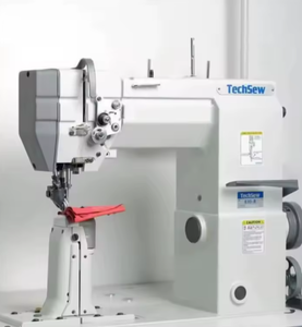 Sales Tech-<b>sew</b> 830 Post Bed Roller Feed Industrial Embroidery <b>Machine</b> Table and Motor Gear Steel & Aluminum Alloy - Product Image 2