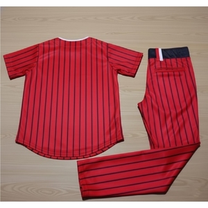 Chemise de baseball à boutons, maillot d'équipe personnalisé pour l'entraînement, la compétition et le port quotidien - Product Image 2