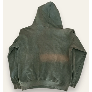 Custom Sunfade Solid 100% Cotton Vintage Wash Oversized Regular <b>Pullover</b> Hoodie for <b>Men</b> - Product Image 3