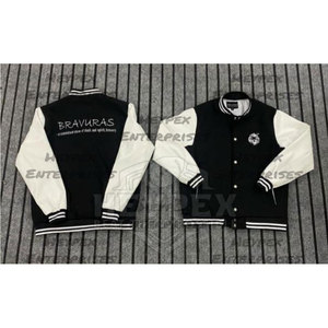 Chaqueta de invierno de nueva moda estilo High Street para hombre diseño personalizado College Letterman Varsity ropa de alta calidad - Product Image 5