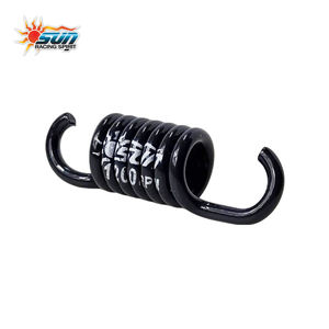 Kit de mise à niveau de pédale d'embrayage et de ressort de débrayage en acier SUN Racing MIO100 Yamaha Taiwan, 1000~1500 tr/min, 3 pièces/ensemble, nouveau scooter - Product Image 3