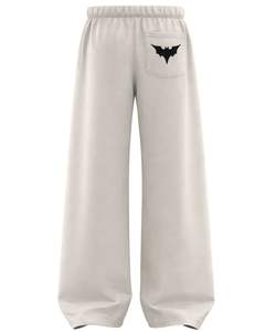 Custom Beige Tribal Print Baggy Sweatpants Women Streetwear Wide Leg Jogger Pants Oversized Hip Hop Casual <b>Fleece</b> <b>Trousers</b> - Product Image 5