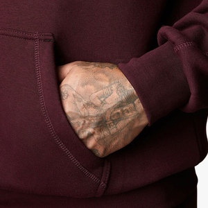 Oversize <b>Hoodies</b> <b>Plain</b> Casual Hoodie Soft Cotton Pullover Basics Loose Fit Daily Wear Simple Comfort Look Use - Product Image 6