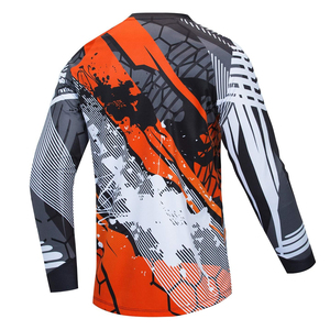 Dessins Personnalisés Imprimé Paintball Jersey Sublimation Léger Qualité Abordable Meilleur Design Paintball Jersey - Product Image 3