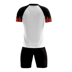ชุดเล่นฟุตบอลเครื่องแบบเสื้อกีฬาเสื้อกีฬาระบายอากาศสไตล์ล่าสุด - Product Image 4