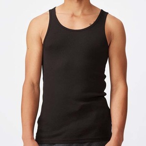2025 nuevo Atlético correr poliéster algodón entrenamiento al por mayor gimnasio músculo sin mangas gimnasio hombres camisetas sin mangas de talla grande transpirable - Product Image 4