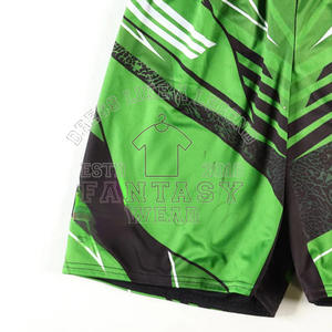 FANTASY WEAR 2026 Shorts de BJJ et MMA sublimés de qualité supérieure, option textile plus vert avec impression vibrante et logo personnalisé - Product Image 5