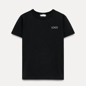 เสื้อยืดคอกลมแขนสั้นสำหรับผู้หญิงเสื้อยืดผ้าฝ้ายแบบสวมหัวเสื้อยืดลำลองระบายอากาศได้ดีสำหรับผู้หญิง - Product Image 1