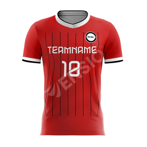 Camiseta de fútbol personalizada camisetas retro uniforme conjunto chándal sublimado camisetas de fútbol - Product Image 1