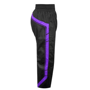 Vente en gros de pantalon de boxe de combat Muay Thai professionnel pantalon d'entraînement respirant MMA kickboxing pantalon de sport - Product Image 2