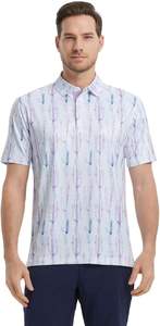 Polos informales de alta calidad OEM a precio de fábrica para hombre, Polo bordado transpirable de secado rápido a granel para Polo personalizado - Product Image 2