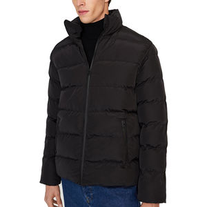 STYLITEINTL – doudoune pour homme, vêtement de rue, léger, fermeture éclair, manteaux d'hiver, d'extérieur, grande taille, 2022 - Product Image 1