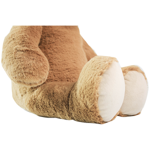 K200453 Oso de peluche sentado Super suave Vietnam lavado relleno diseño algodón 31cm-50cm juguetes de animales en embalaje de bolsa OPP - Product Image 5