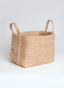 New Best Quality Modern Design New Products Custom Design Braided <b>Basket</b> with Handle Natural <b>Jute</b> Ecofriendly Fashion <b>Baskets</b> - Product Image 2