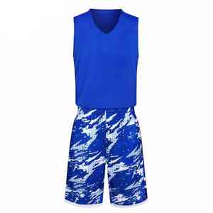 Uniformes de basket-ball professionnels avec impression par sublimation ou broderie en polyester évacuant l'humidité pour les joueurs - Product Image 5