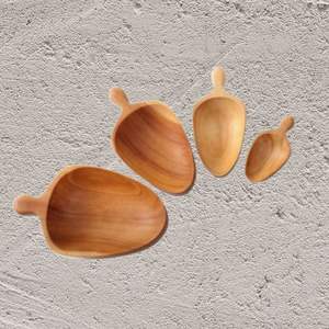 La mejor cuchara de madera ecológica Premium desechable de madera de teca javanesa seleccionada para especias de Indonesia - Product Image 6