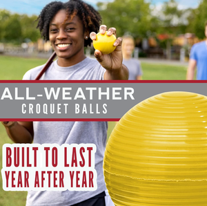 Ensemble de croquet 6 joueurs en bois <span class=keywords><strong>Gateball</strong></span> pour le commerce extérieur - Product Image 3