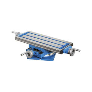 Mesa Cruzada de Hierro Fundido y Acero con Componentes Centrales de Rodamientos de Motor Duraderos - Product Image 1