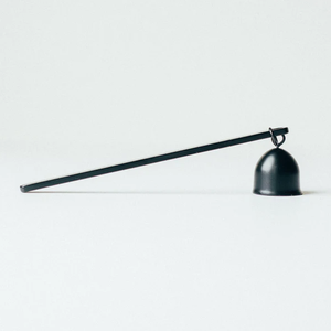 Éteignoir de bougie poli doré brillant avec manche en bois sur mesure pour accessoires décoratifs de mèche de bougie - Product Image 5