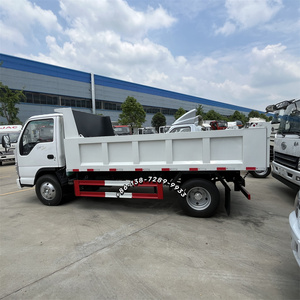 Trung quốc 5 tấn 4x4 DIESEL xe tải Mini <span class=keywords><strong>Dumper</strong></span> 8ton mini xe tải 10 tấn khối lượng cát tipper xe tải cho ISUZU - Product Image 5