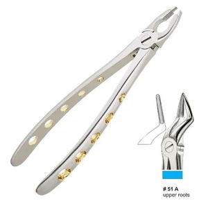 คีมดึงฟันด้านบนใช้ซ้ำได้เครื่องมือทางทันตกรรมสำหรับจัดฟัน - Product Image 1