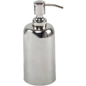 Beautiful Matte Brushed Finished Stainless Steel Double Soap Dispenser Lotion Soap Bottle with Pump for <b>Hand</b> Wash Usage Bathroom - Product Image 3