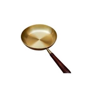 Pure Copper Frying <b>Pan</b> With <b>Handle</b> for Kitchen Restaurant ware Cafe and Hotel Usage Best Quality Customize Hot Selling - Product Image 6