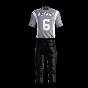 Equipo OEM Jersey de béisbol y pantalones traje personalizado sublimación patrón diseño Club uniforme de béisbol - Product Image 2