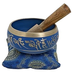 Bol chantant en métal à bas prix bol chantant de Style tibétain avec maillet Vintage personnalisé à la main bol chantant de qualité supérieure - Product Image 5